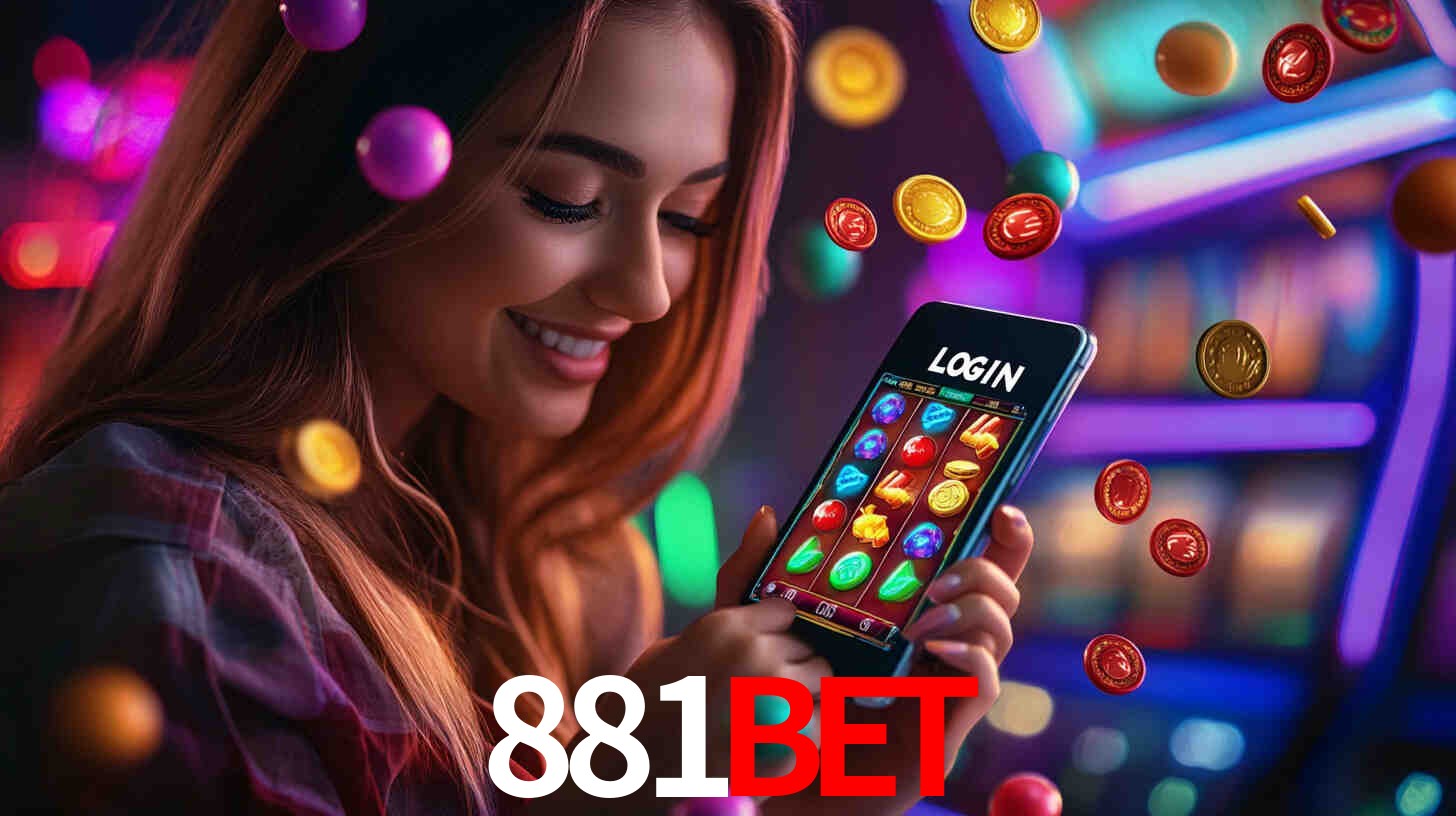 Sinta a adrenalina dos jogos de cassino com 881bet